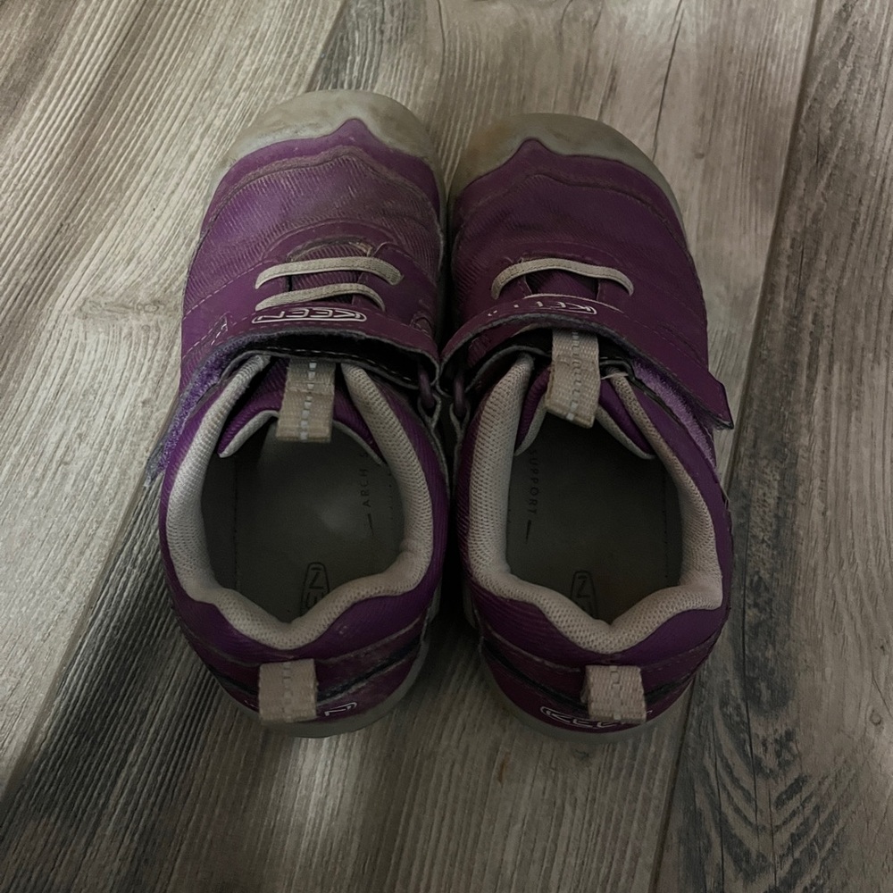 Keen Kids Purple Outdoor Sneakers